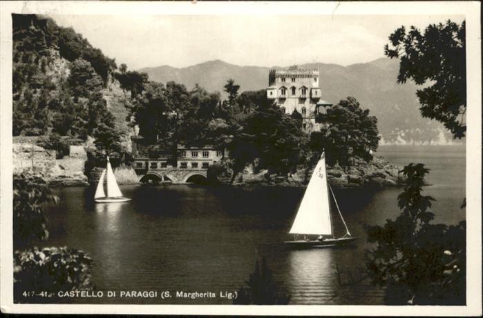 St Margherita Ligure Castello Di Paraggi