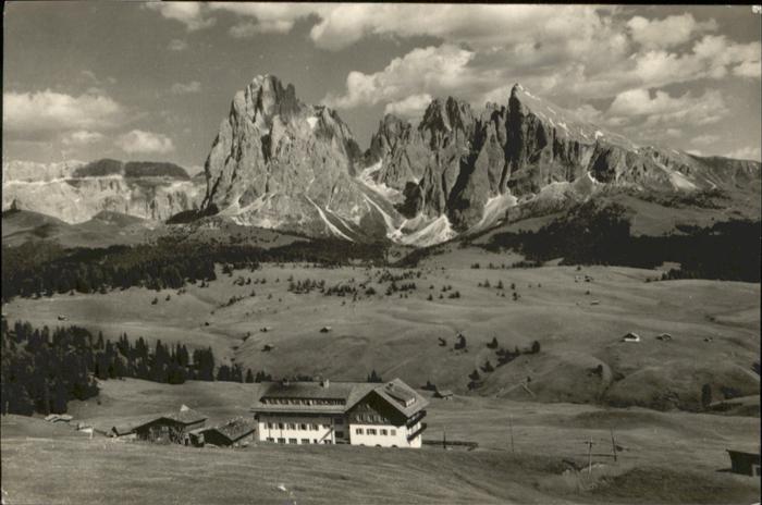 Alpe di Siusi Albergo Mezdi Gruppo del Sassolungo 3178