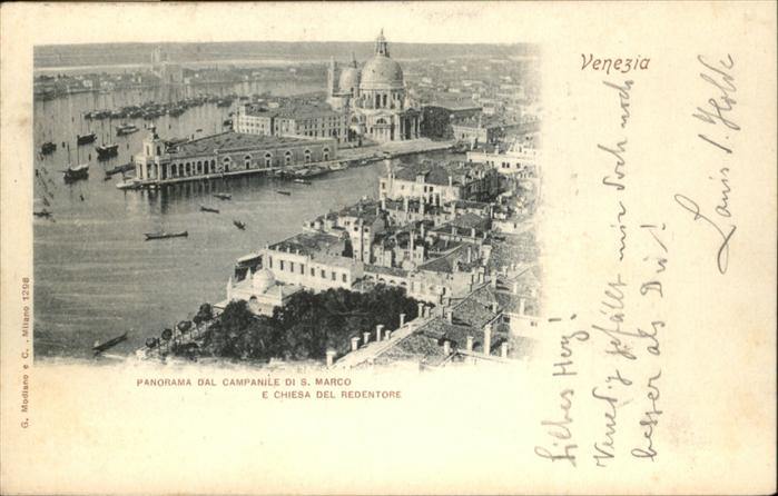 Venezia Venedig Campanile Di S. Marco