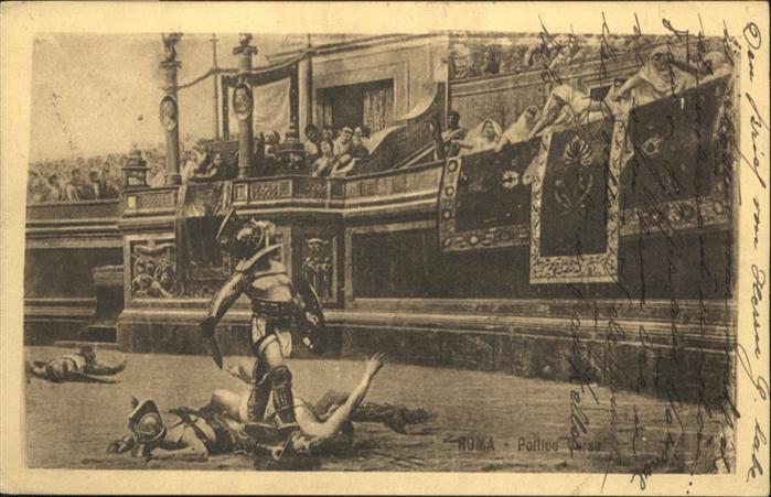 Rom Roma Gladiatoren