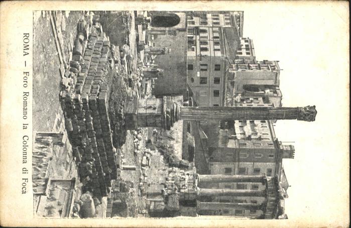 Rom Roma Foro Romano la Colonna di Foca