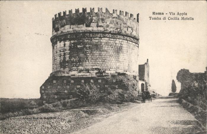 Rom Roma Via Appla Tomba di Cecilia Metella