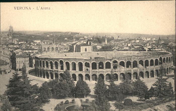 Verona Veneto L Arena