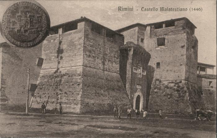 Rimini Castello Malatestiano (1446)