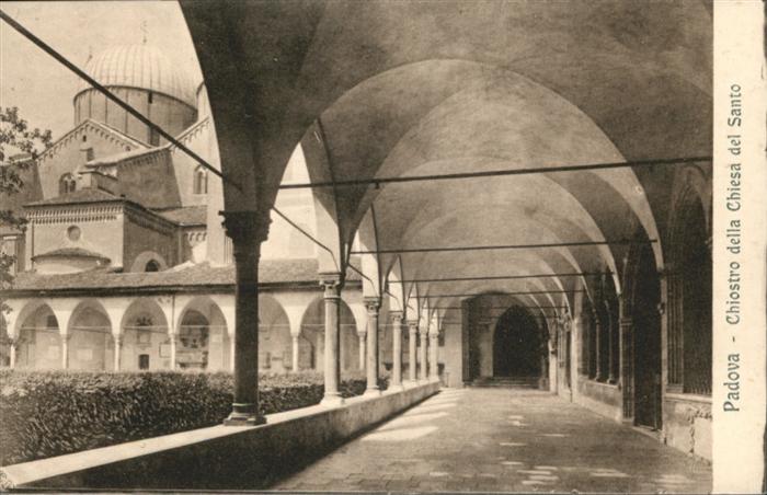 Padova Chiostro della Chiesa del Santo