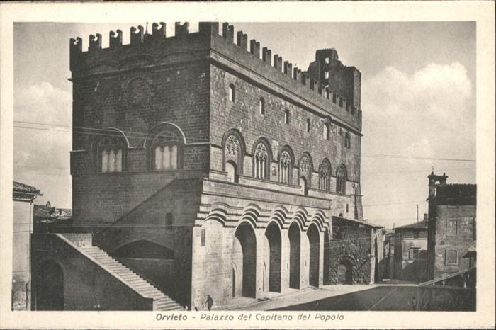 Orvieto Palazzo del Capitano del Popolo