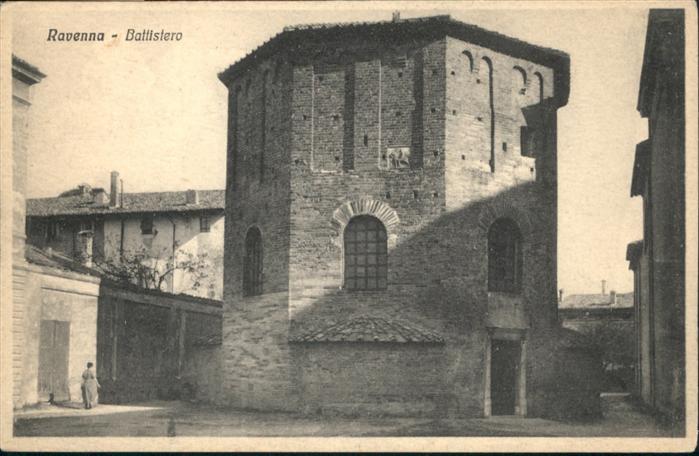 Ravenna Italia Battistero