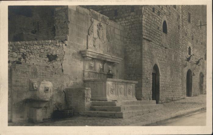 Assisi Umbria Fonte Marcella