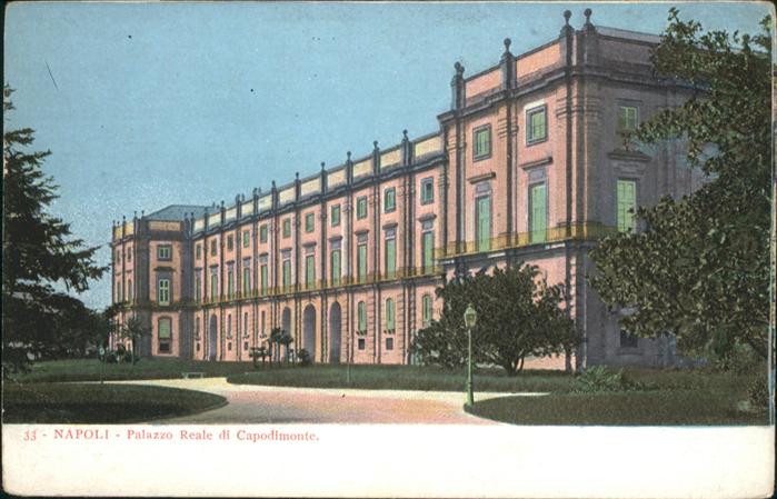 Napoli Neapel Palazzo Reale di Capodimonte