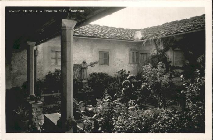 Fiesole Chiostro di S. Francesco