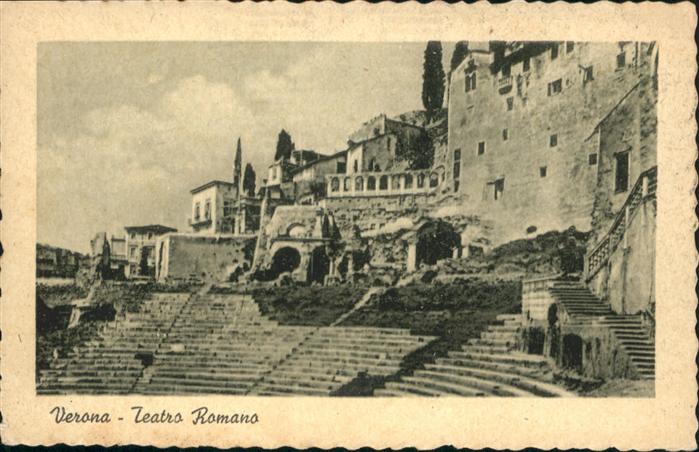 Verona Veneto Teatro Romano