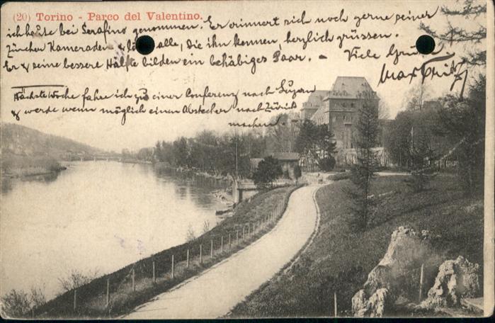 Torino Parco del Valentino