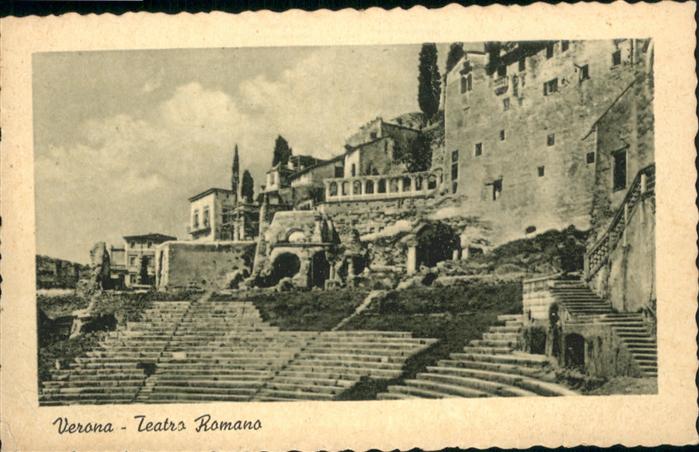 Verona Veneto Teatro Romano