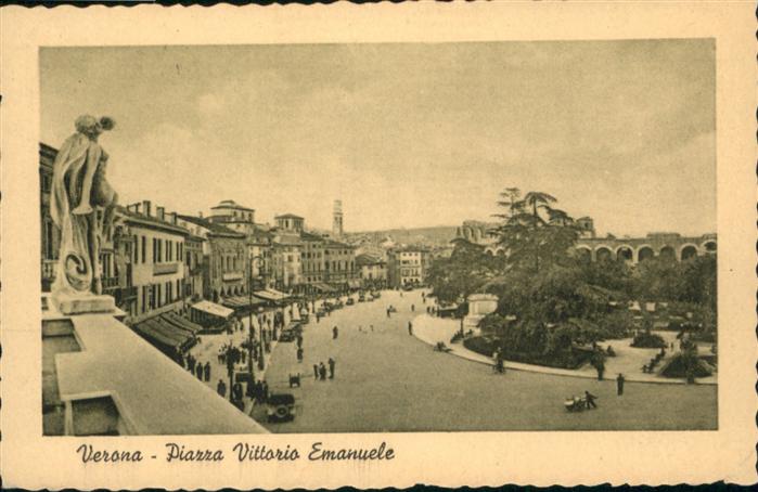 Verona Veneto Piazza Vittorio Emanuele