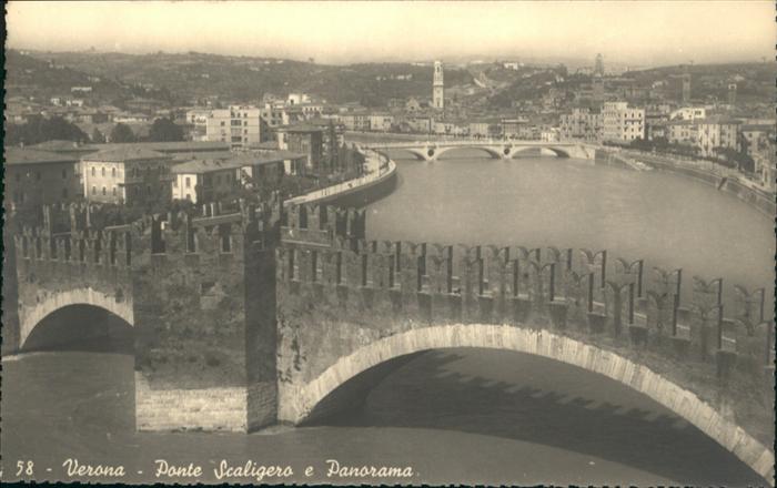 Verona Veneto Ponte Scaligero