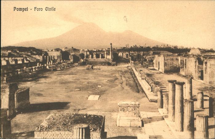 Pompei Foro Givile