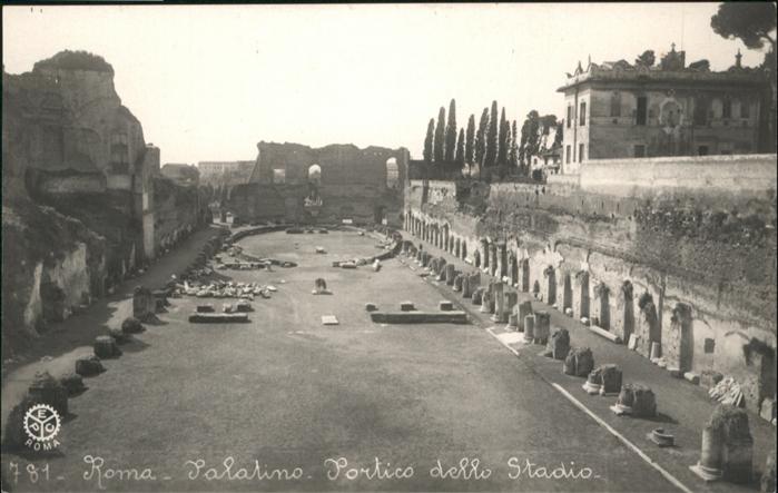 Rom Roma Portico dello Stadtio