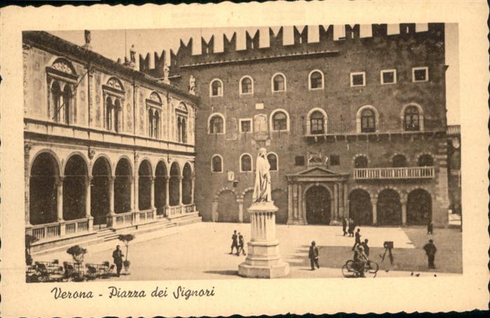 Verona Veneto Piazza dei Signori