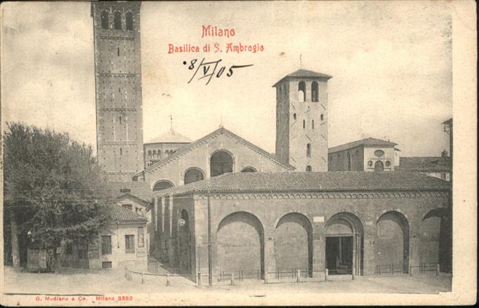 Milano Basilica di S Ambrogia
