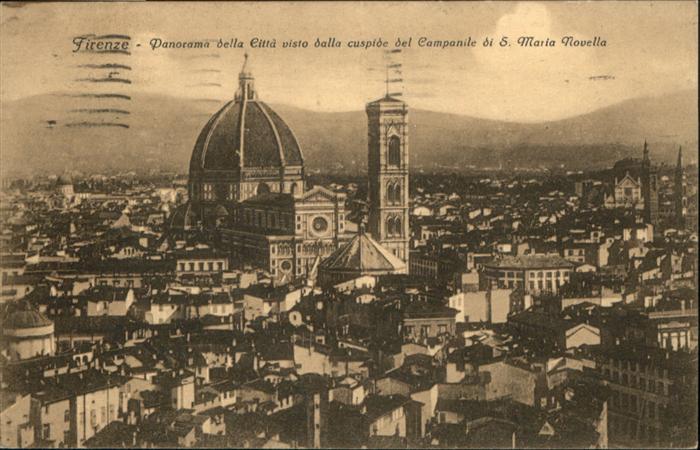 Firenze Florenz S. Maria Novella Kirche