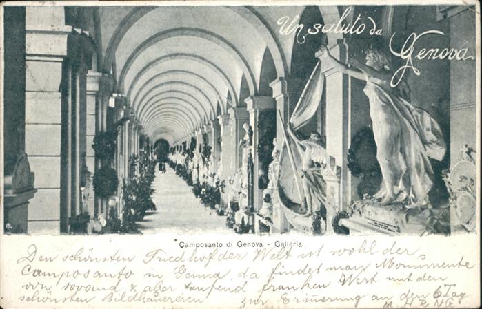 Genova Genua Liguria Galleria