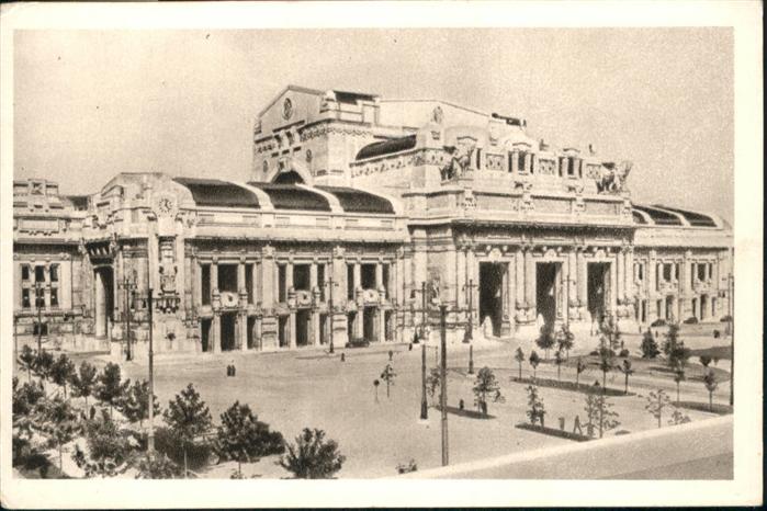 Milano Neuer Hauptbahnhof Nuova Stazione Centrale