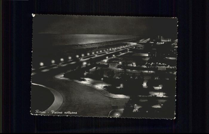 Rimini Vision nocturne Naechtliche Vision