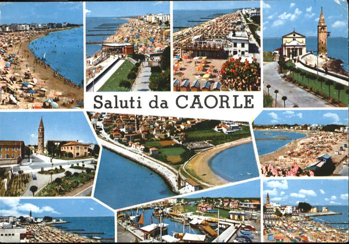Caorle Venezia Strand