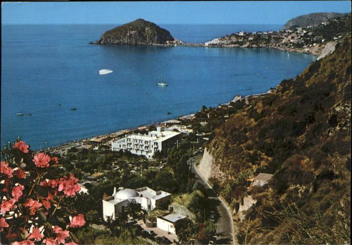 Ischia Maronti Strand Spiaggia dei Maronti
