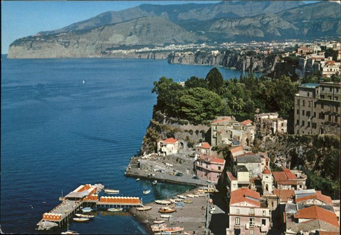 Sorrento  Sorrent Campania IT Marina Grande