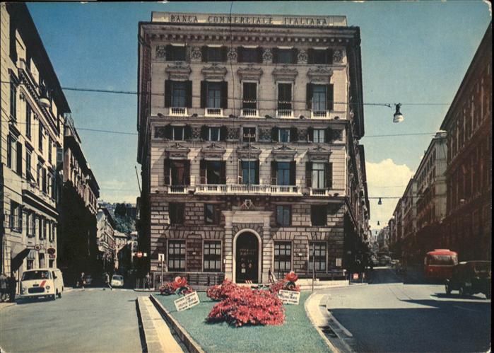 Genova Genua Liguria Via 25 Aprile e Via Roma