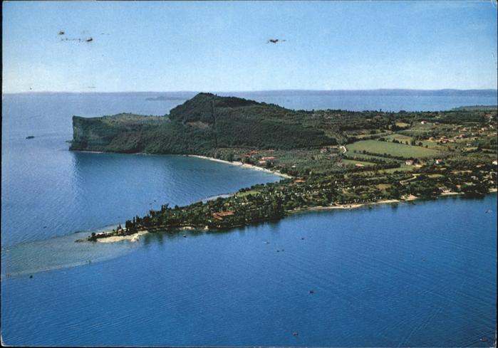 Manerba del Garda La Rocca Luftbild