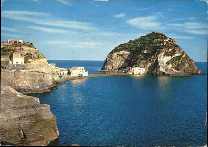 Ischia S. Angelo Il Catello Schloss