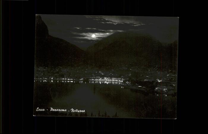 Lecco Notturno