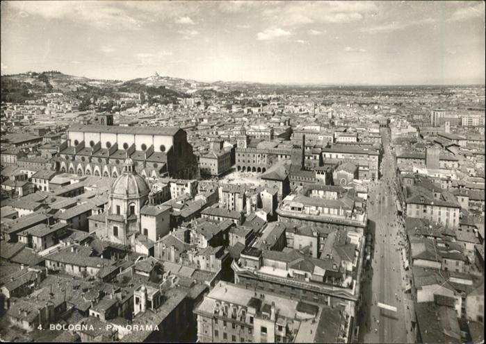 Bologna Luftaufnahme