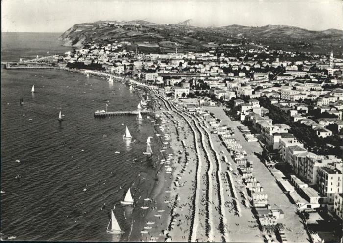 Cattolica Rimini dalL Aereo