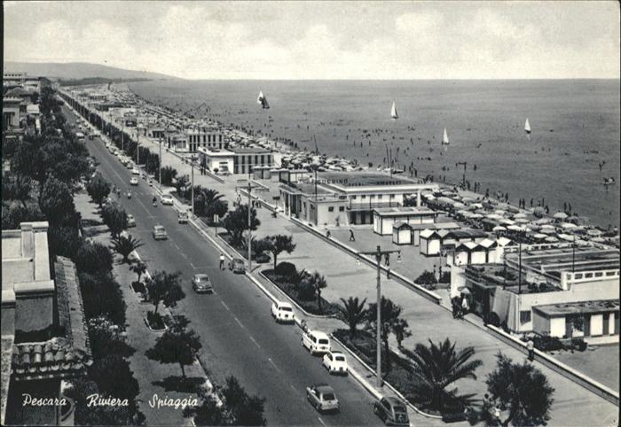 Pescara Riviera Plage Strand