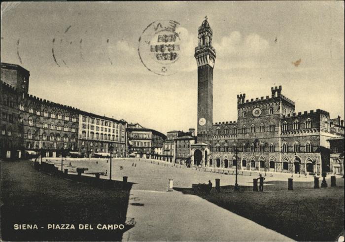 Siena Piazza del Campo