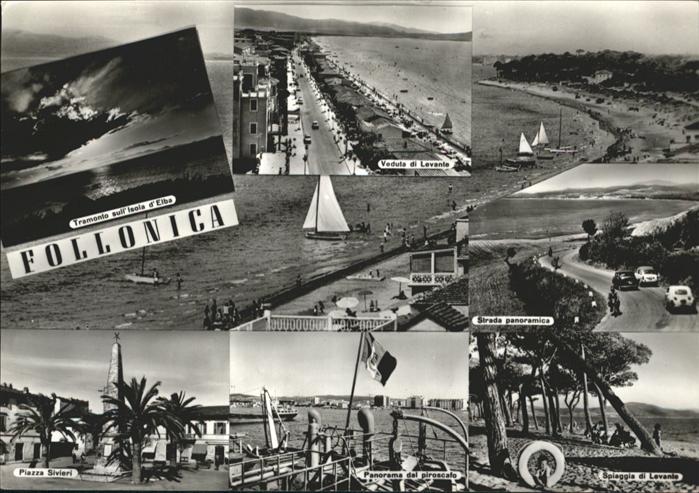 Follonica Strada Piazza Sivieri
