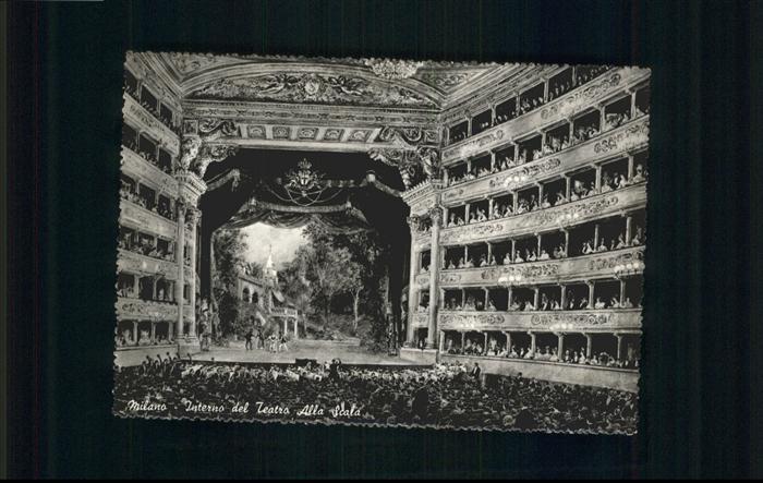 Milano Teatro Alla Scala