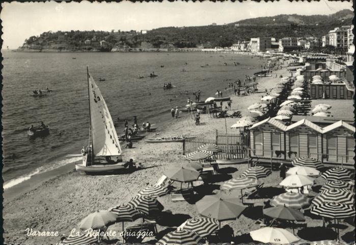 Varazze La ridante spiaggia