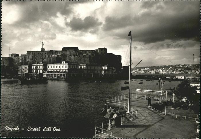 Napoli Neapel Castell dell Ovo
