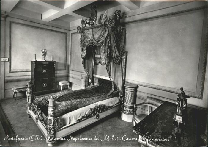 Elba Portoferaio Kammer des Kaisers Napoleon