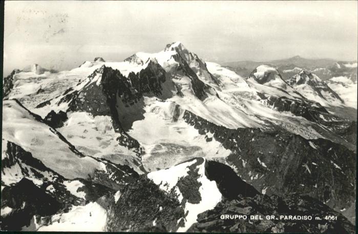 Dolomiti Gruppo del Gr. Paradiso (4061 m.)