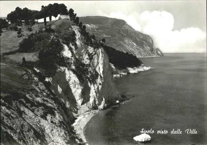 Sirolo visto dalle Ville