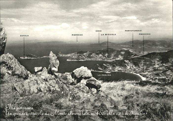 Elba Monte Perone (600 m.) Enpola Cavo