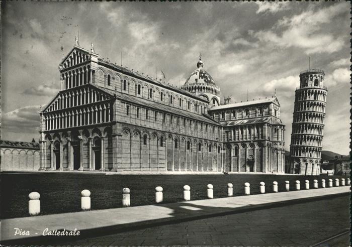Pisa Cattedrale Turm