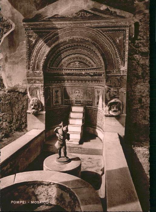 Pompei Mosaico