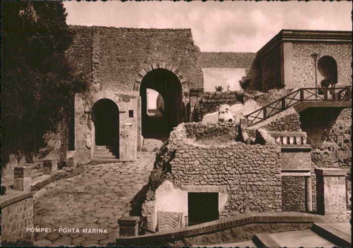 Pompei Porta Marina