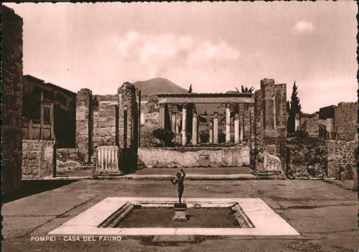 Pompei Casa del Fauno